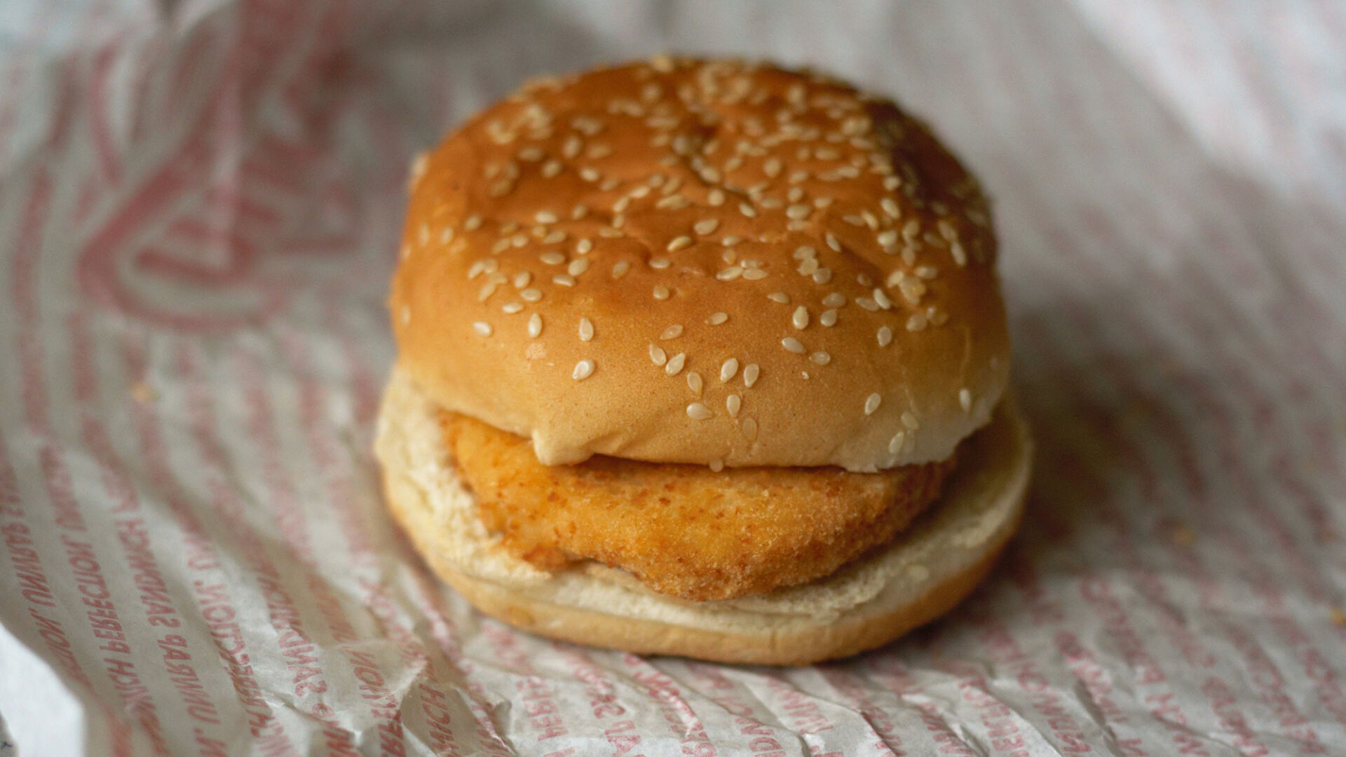 25. Original chicken sandwich at Church's